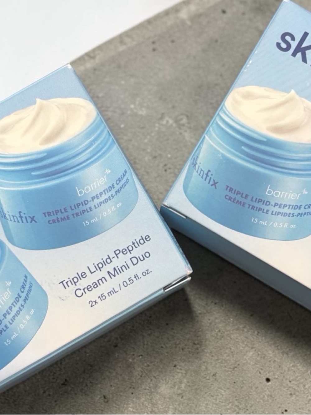 Skin Triple Lipid-Peptide Cream Mini Duo Bundle